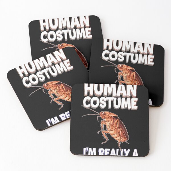 Item preview, Halloween This Is My Human Costume I'm Really A Cockroach designed and sold by trinhtruongevb.