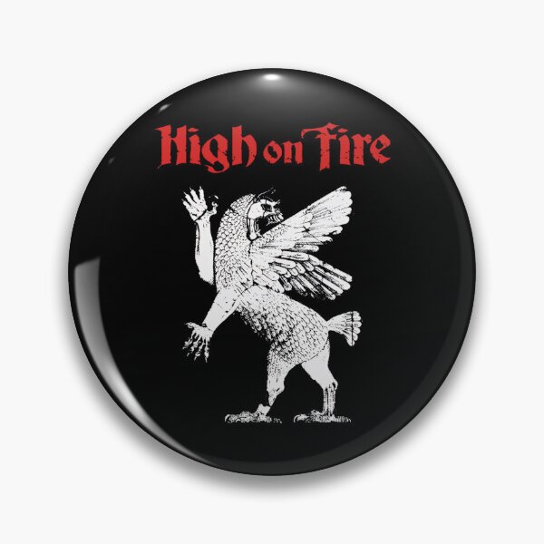 Item preview, Vintage Forged Music Fury Heavy Metal Flames in Band designed and sold by SaltySourDesig.