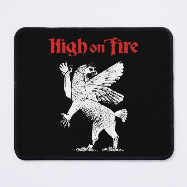 Item preview, Vintage Forged Music Fury Heavy Metal Flames in Band designed and sold by SaltySourDesig.