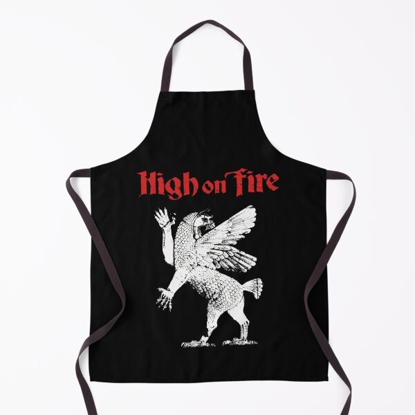 Item preview, Vintage Forged Music Fury Heavy Metal Flames in Band designed and sold by SaltySourDesig.