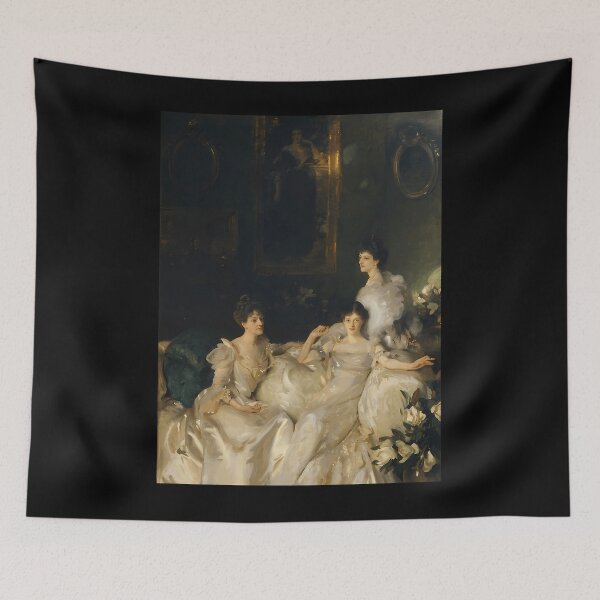 Item preview,  John Singer Sargent - The Wyndham Sisters - Lady Elcho designed and sold by JORDANCRAWFORD.
