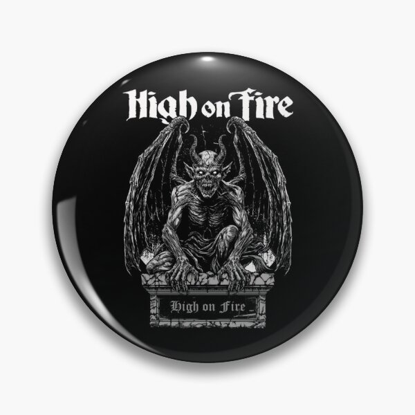 Item preview, Heavy Forged in Metal Fury Flames Music Band Vintage designed and sold by SaltySourDesig.