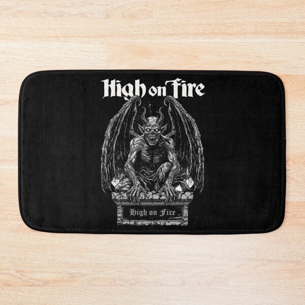 Item preview, Heavy Forged in Metal Fury Flames Music Band Vintage designed and sold by SaltySourDesig.