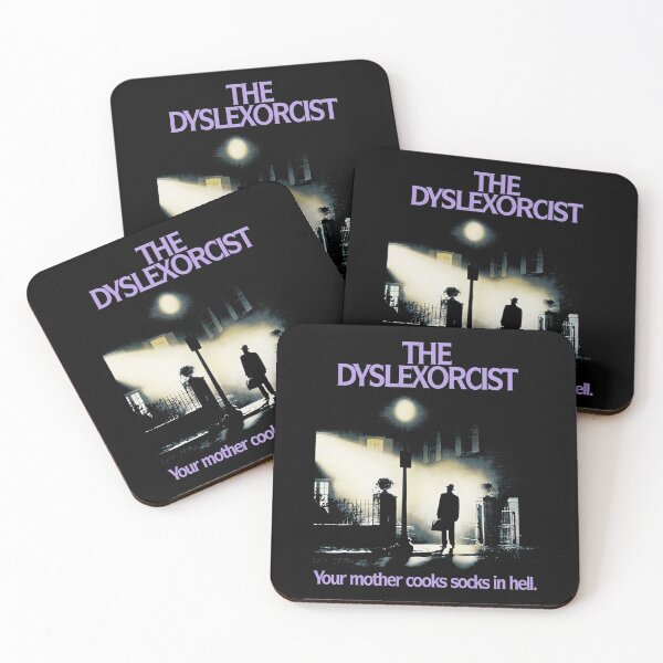 Item preview, The Dyslexorcist designed and sold by tulloondreg.