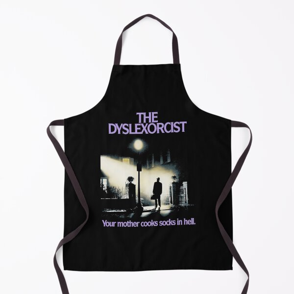 Item preview, The Dyslexorcist designed and sold by tulloondreg.