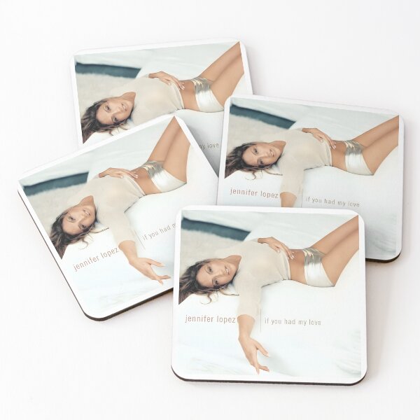 Item preview, Jennifer Lopez | Elegant Retro Pop Aesthetic Design designed and sold by MichaelLovell92.