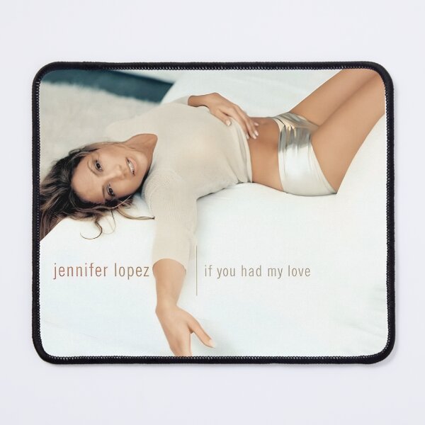 Item preview, Jennifer Lopez | Elegant Retro Pop Aesthetic Design designed and sold by MichaelLovell92.