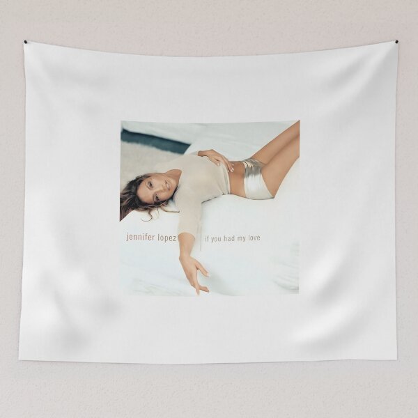 Item preview, Jennifer Lopez | Elegant Retro Pop Aesthetic Design designed and sold by MichaelLovell92.