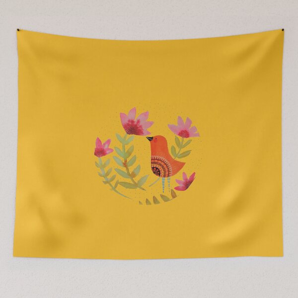 Item preview, mandal bird designed and sold by sylvie  demers.