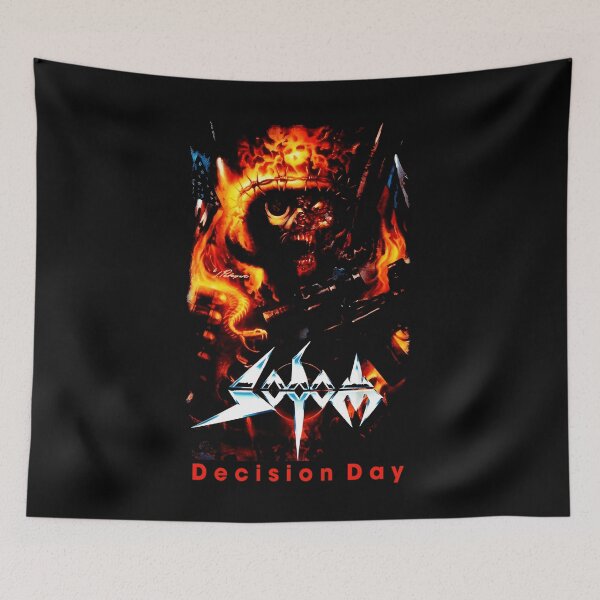 Item preview, Sodom Rock Band Decision Day designed and sold by ADRIANWALLACE.