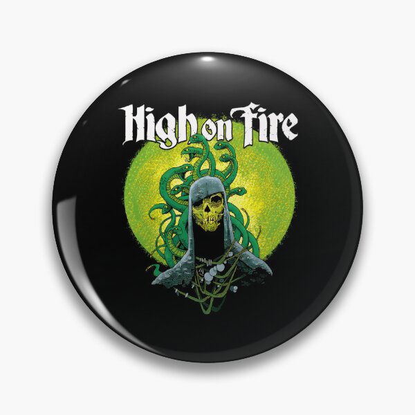 Item preview, Forged Flames Vintage Music Fury in Heavy Band Metal designed and sold by SaltySourDesig.