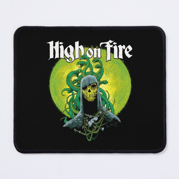 Item preview, Forged Flames Vintage Music Fury in Heavy Band Metal designed and sold by SaltySourDesig.