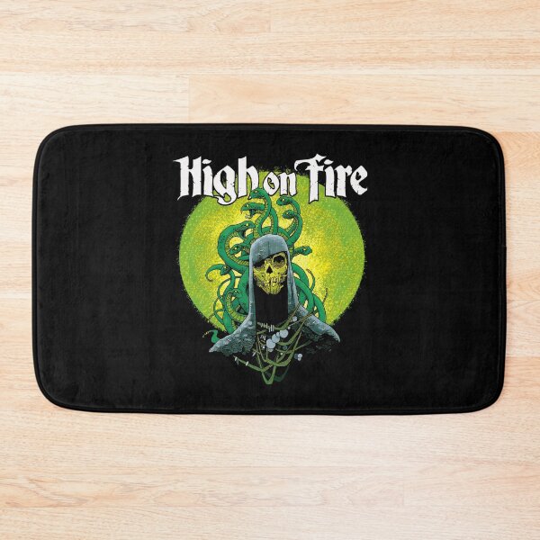 Item preview, Forged Flames Vintage Music Fury in Heavy Band Metal designed and sold by SaltySourDesig.
