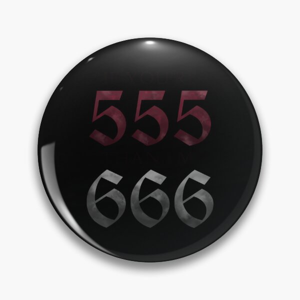 Item preview, If You'Re 555 Than I'M 666 designed and sold by ADRIANWALLACE.
