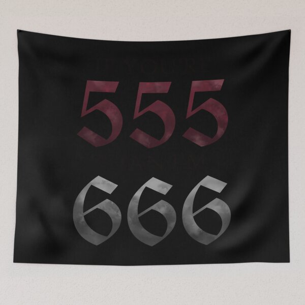 Item preview, If You'Re 555 Than I'M 666 designed and sold by ADRIANWALLACE.
