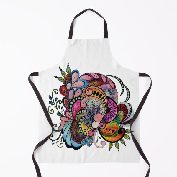 Item preview, Abstract Zentangle Feathers  designed and sold by Artsyredhead.
