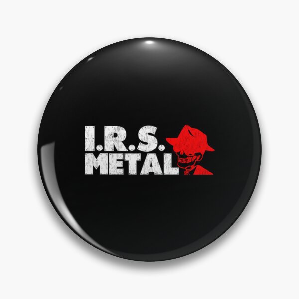 Item preview, Irs Metal Record Label designed and sold by hilaryharbq.