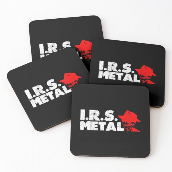 Item preview, Irs Metal Record Label designed and sold by hilaryharbq.