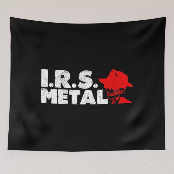 Item preview, Irs Metal Record Label designed and sold by hilaryharbq.