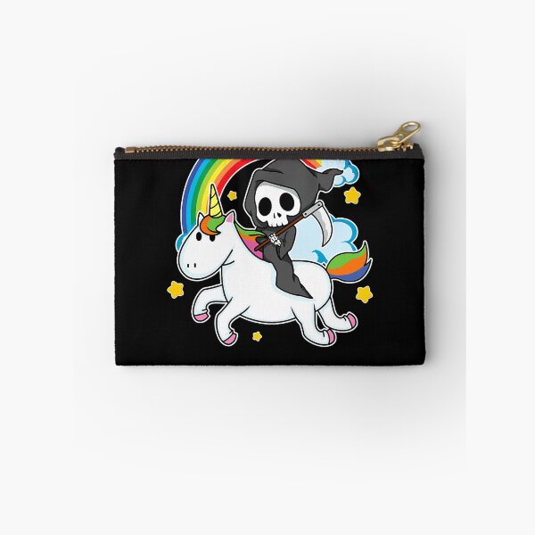 Item preview, Halloween Unicorn Costume Grim Reaper Riding Unicorn designed and sold by truongtruongy.