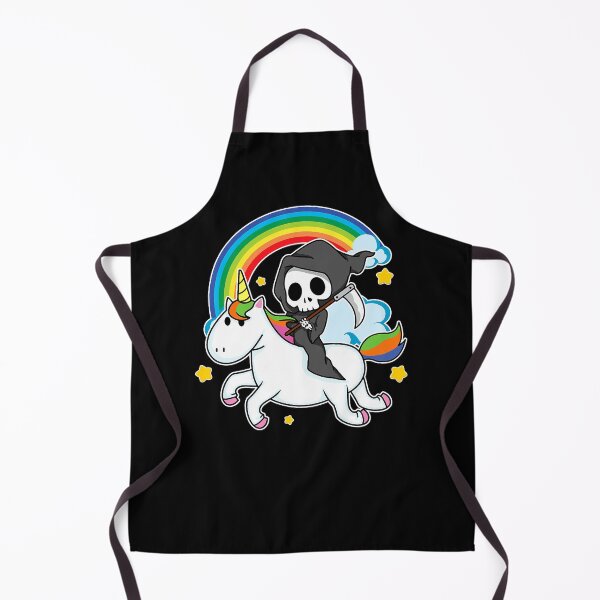 Item preview, Halloween Unicorn Costume Grim Reaper Riding Unicorn designed and sold by truongtruongy.