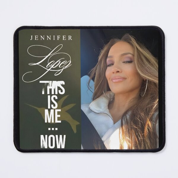 Item preview, Jennifer Lopez | This Is Me Now Inspired Aesthetic Portrait designed and sold by MichaelLovell92.