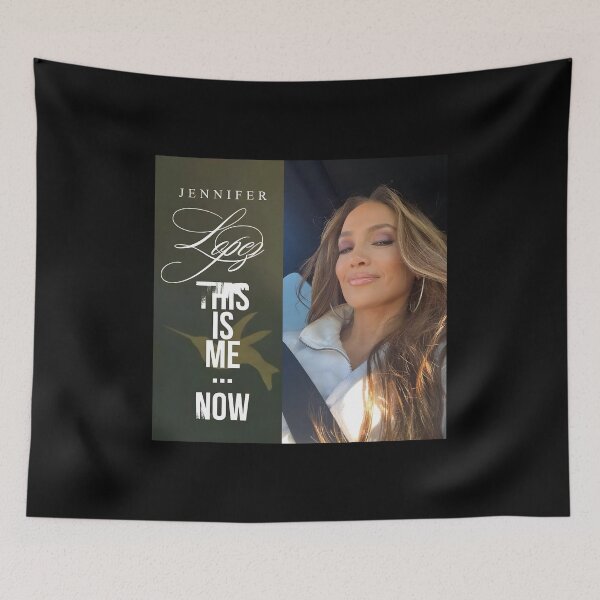 Item preview, Jennifer Lopez | This Is Me Now Inspired Aesthetic Portrait designed and sold by MichaelLovell92.