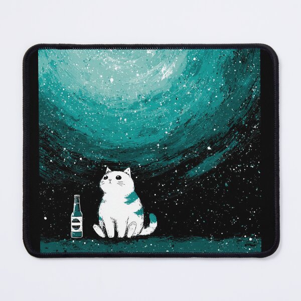 Item preview, Space Cat designed and sold by Brilaz.