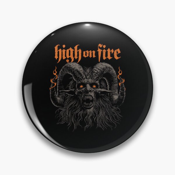 Item preview, Fury in Vintage Metal Heavy Band Music Forged Flames designed and sold by SaltySourDesig.