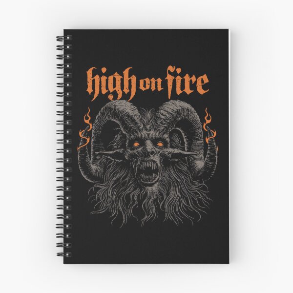 Item preview, Fury in Vintage Metal Heavy Band Music Forged Flames designed and sold by SaltySourDesig.