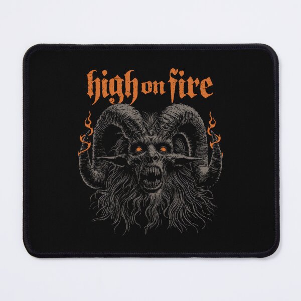 Item preview, Fury in Vintage Metal Heavy Band Music Forged Flames designed and sold by SaltySourDesig.