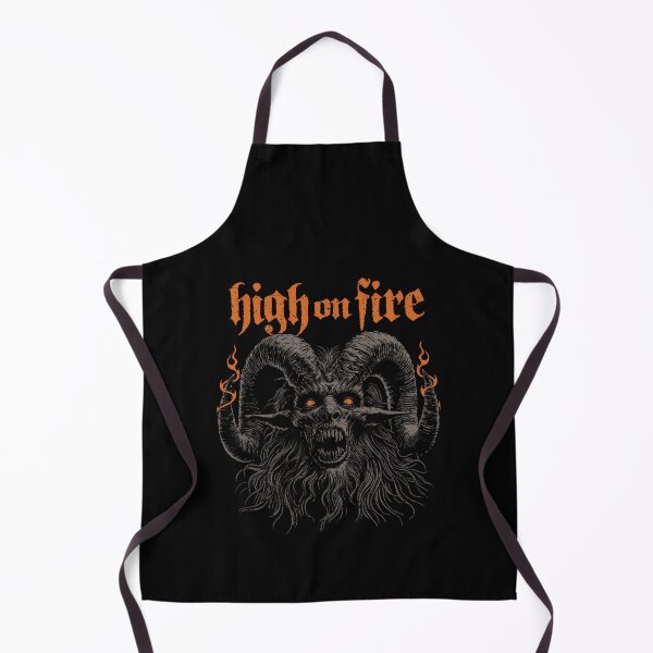 Item preview, Fury in Vintage Metal Heavy Band Music Forged Flames designed and sold by SaltySourDesig.