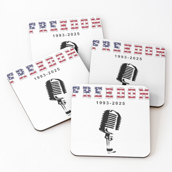 Item preview, Freedom Charlie Kirk 1993-2025  designed and sold by JeyVel.
