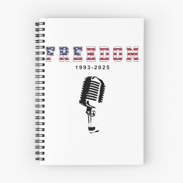 Item preview, Freedom Charlie Kirk 1993-2025  designed and sold by JeyVel.