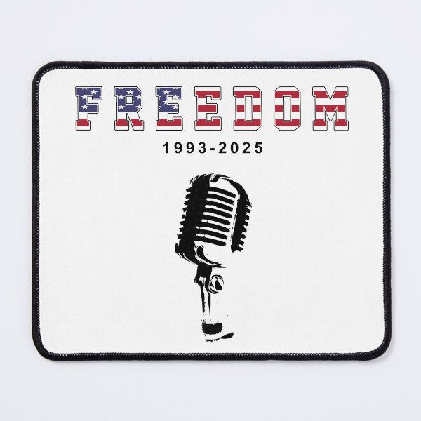 Item preview, Freedom Charlie Kirk 1993-2025  designed and sold by JeyVel.