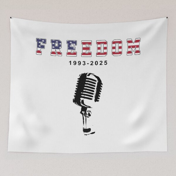 Item preview, Freedom Charlie Kirk 1993-2025  designed and sold by JeyVel.