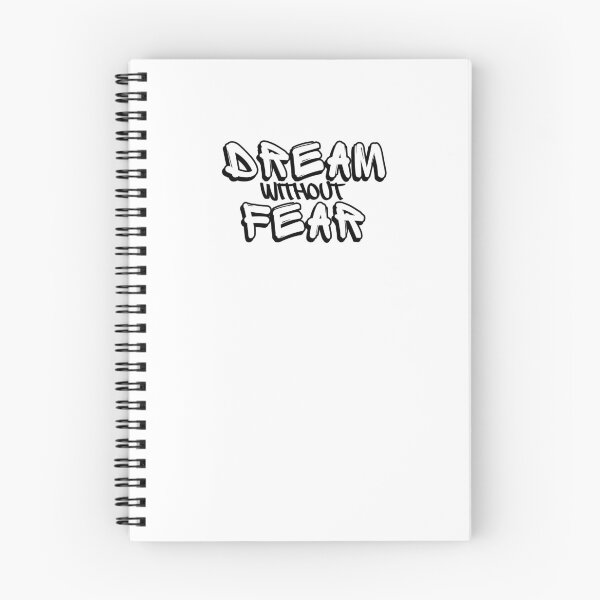 Item preview, Dream without fear designed and sold by FontiqueStudio.