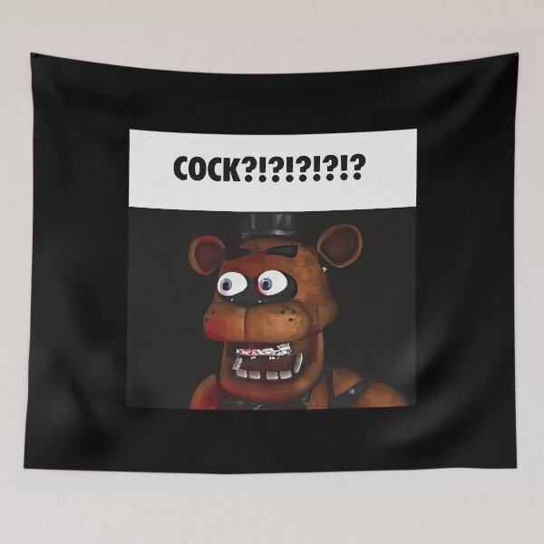Aperçu de l'œuvre Freddy Fazbear Cinq nuits chez Freddy créée et vendue par CRYSTAOODMAN.