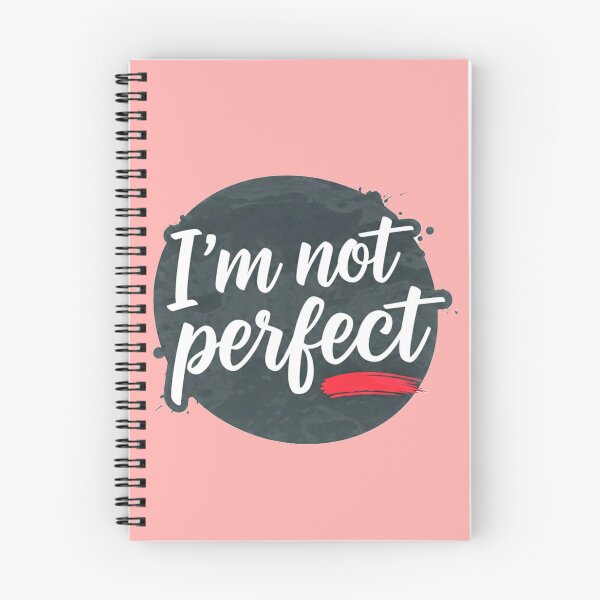 Item preview, I'm not perfect  designed and sold by Erik007best.