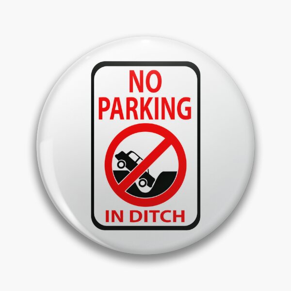 Artikelvorschau, Kein Parken im Graben Illustration entworfen und verkauft von CristianRunte.