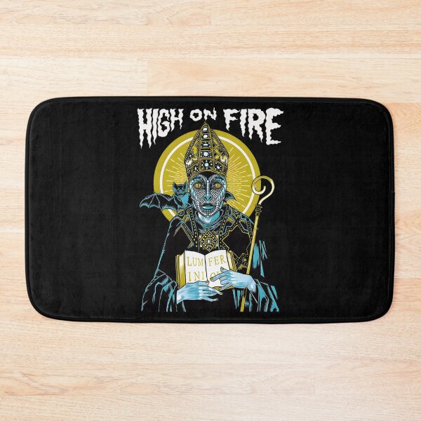 Item preview, Forged Heavy Band Vintage in Fury Metal Flames Music designed and sold by SaltySourDesig.