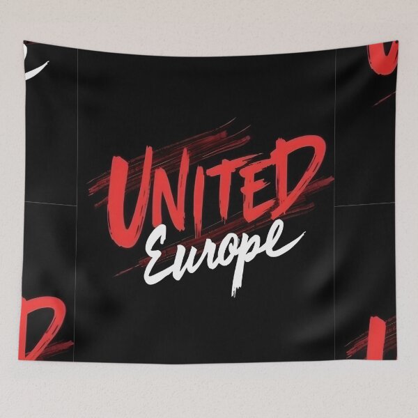 Item preview, United Europe 4 – Minimalist Solidarity Design designed and sold by nhk999.
