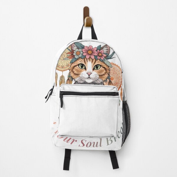 Item preview, Tribal Boho Cat - Let Your Soul Breathe designed and sold by sherifshaaban.