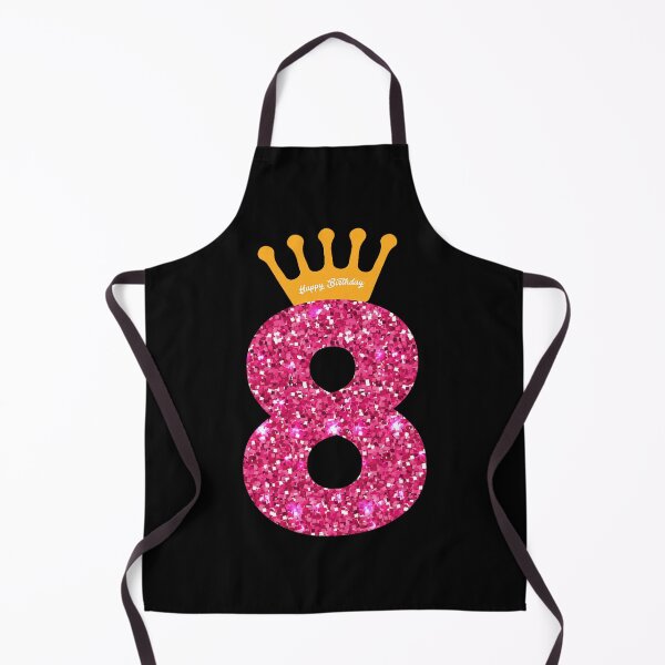 Item preview, Happy Birthday Shirt, Girls 8th Party 8 Years Old Bday designed and sold by truongtruongy.