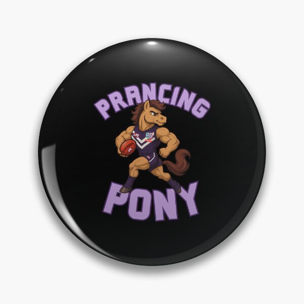 Item preview, Prancing Pony By Purple Reign Podcast designed and sold by tulloondreg.