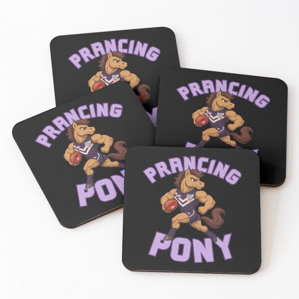 Item preview, Prancing Pony By Purple Reign Podcast designed and sold by tulloondreg.