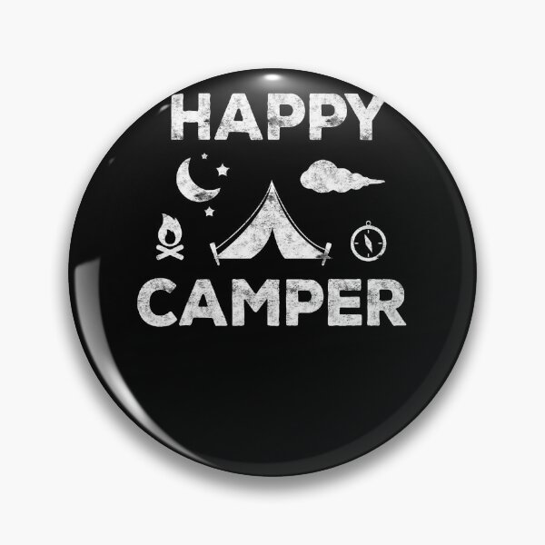 Item preview, Happy Camper T-Shirt - Camping designed and sold by tranquocau.