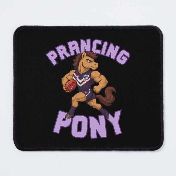 Item preview, Prancing Pony By Purple Reign Podcast designed and sold by tulloondreg.