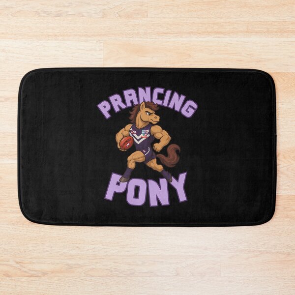 Item preview, Prancing Pony By Purple Reign Podcast designed and sold by tulloondreg.