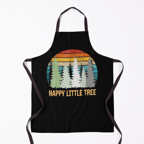 Item preview, Happy Little Tree Tee - Best 80s Retro Outfit Gifts designed and sold by duongquyenfs.